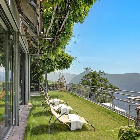 Appartamento Skyline - Pool - Lakeview - Privacy - Happy