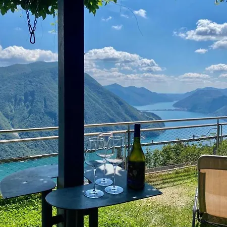 Appartamento Skyline - Pool - Lakeview - Privacy - Happy Lugano