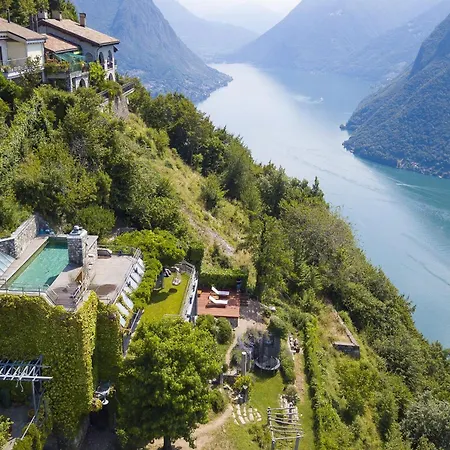 Apartmán Skyline - Pool - Lakeview - Privacy - Happy Lugano