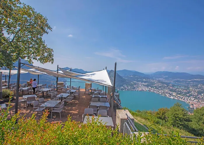 Skyline - Pool - Lakeview - Privacy - Happy 公寓 盧加諾