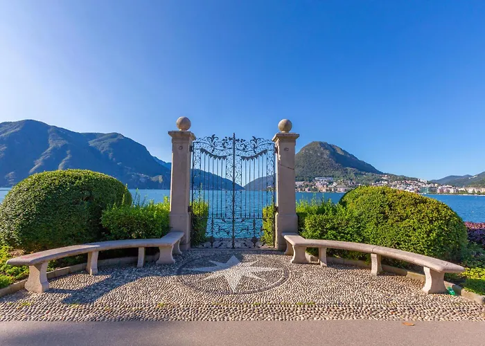 Skyline - Pool - Lakeview - Privacy - Happy * Lugano