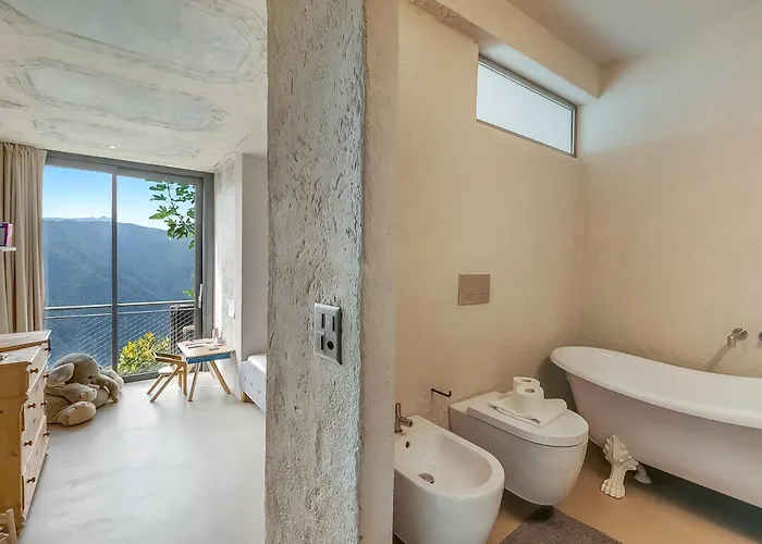 Skyline - Pool - Lakeview - Privacy - Happy 盧加諾