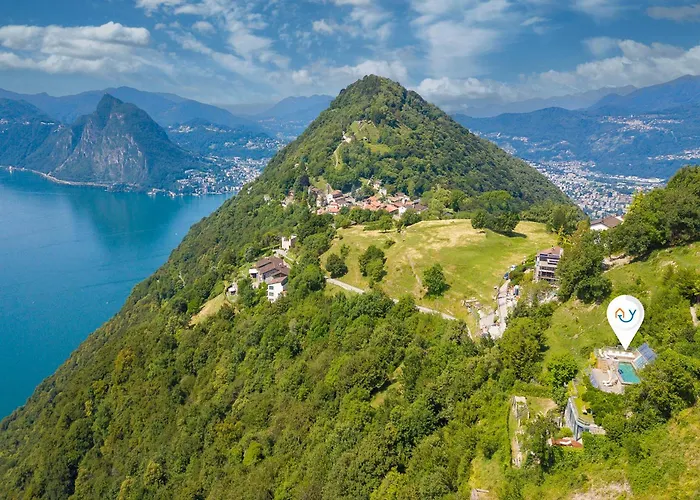 Skyline - Pool - Lakeview - Privacy - Happy * Lugano