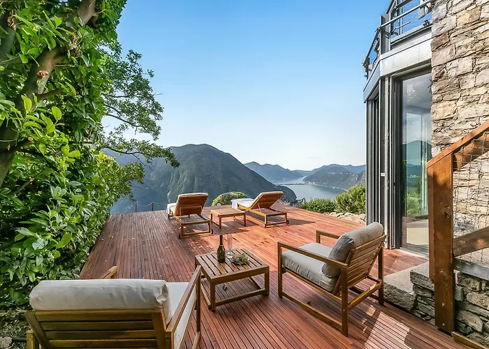 Skyline - Pool - Lakeview - Privacy - Happy Lugano