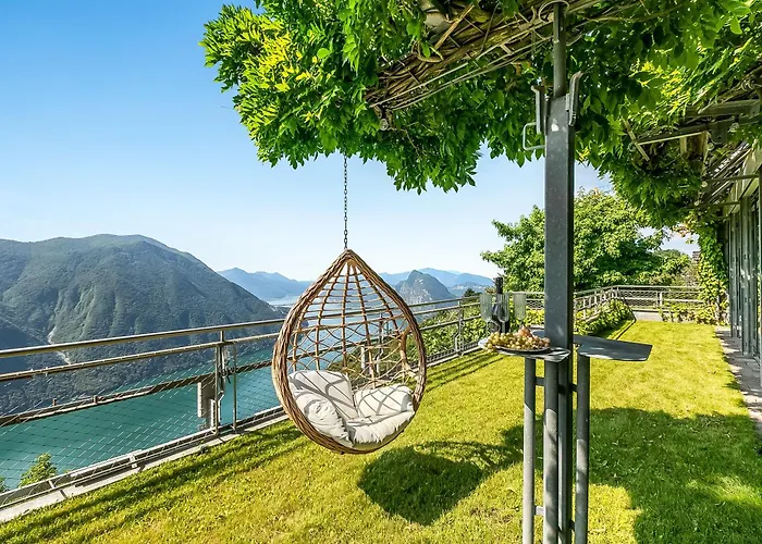 Skyline - Pool - Lakeview - Privacy - Happy * 盧加諾