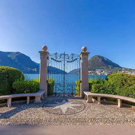 Skyline - Pool - Lakeview - Privacy - Happy * Lugano