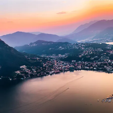 Skyline - Pool - Lakeview - Privacy - Happy * Lugano
